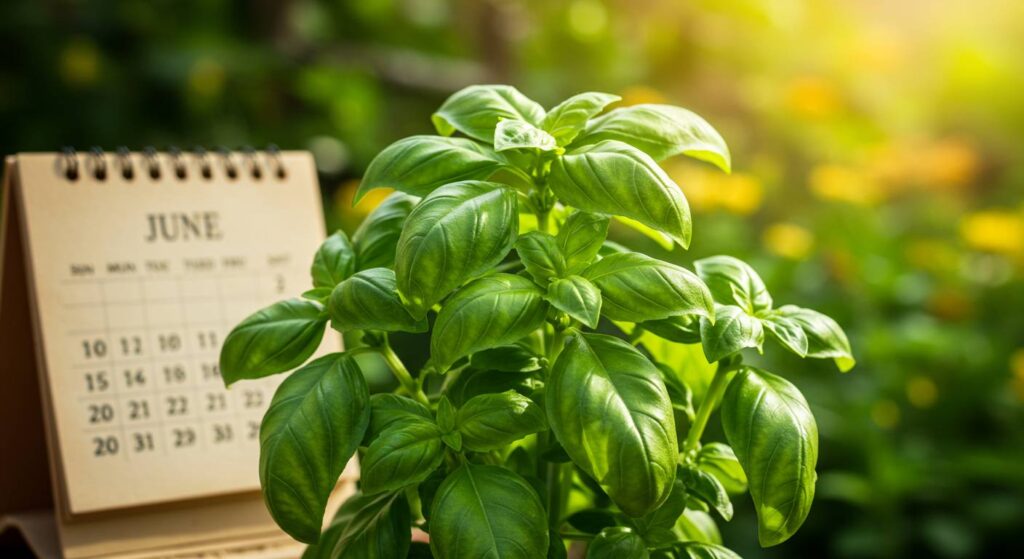 planting basil in june
