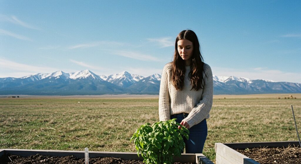 planting basil in montana climate
