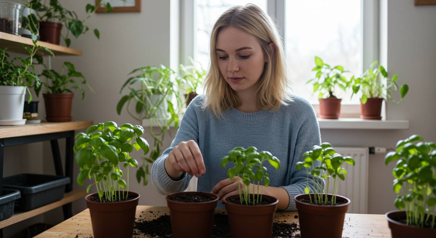 how to plant basil seeds