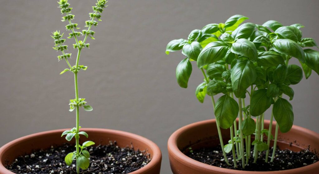 how to prevent basil plant from bolting