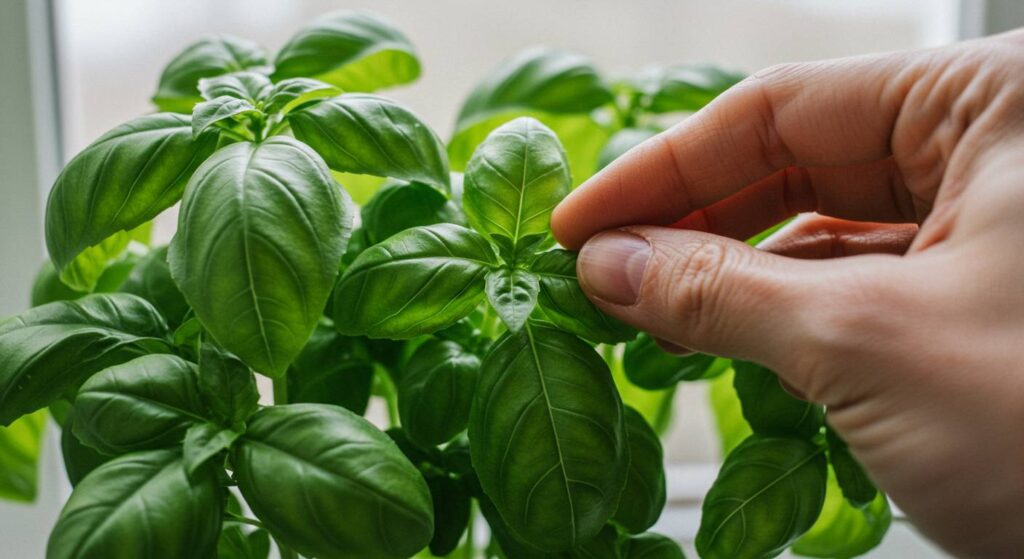 preventing basil from going to seed

