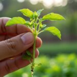 how to grow thai basil from cuttings