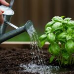 How often should basil be watered