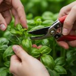 how to prune sweet basil