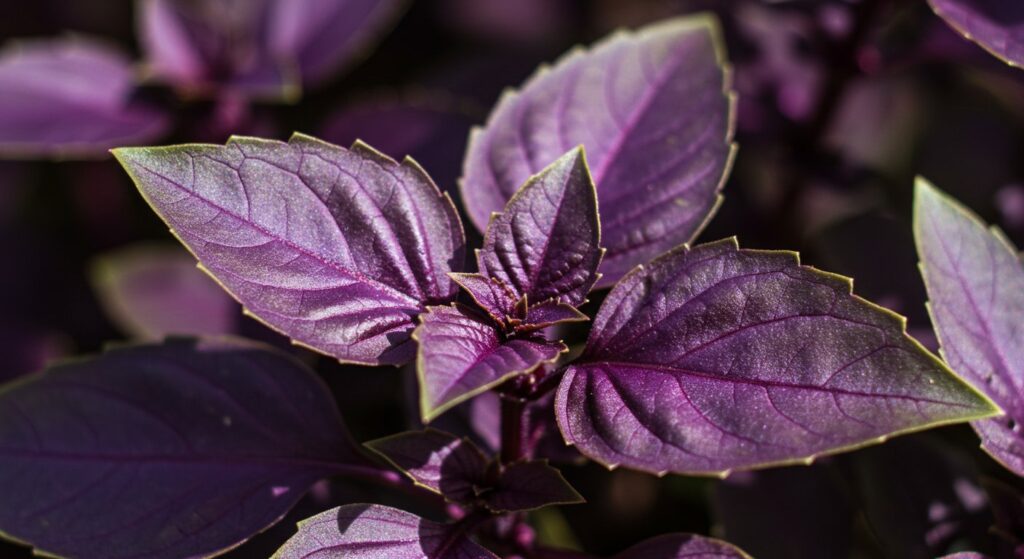 purple basil sunlight requirements
