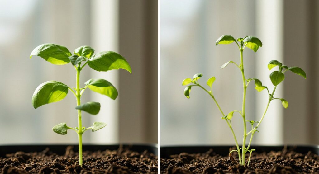 raising basil from seed in containers
