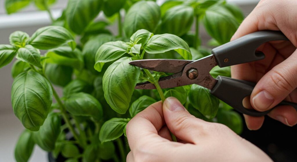 rejuvenating basil
