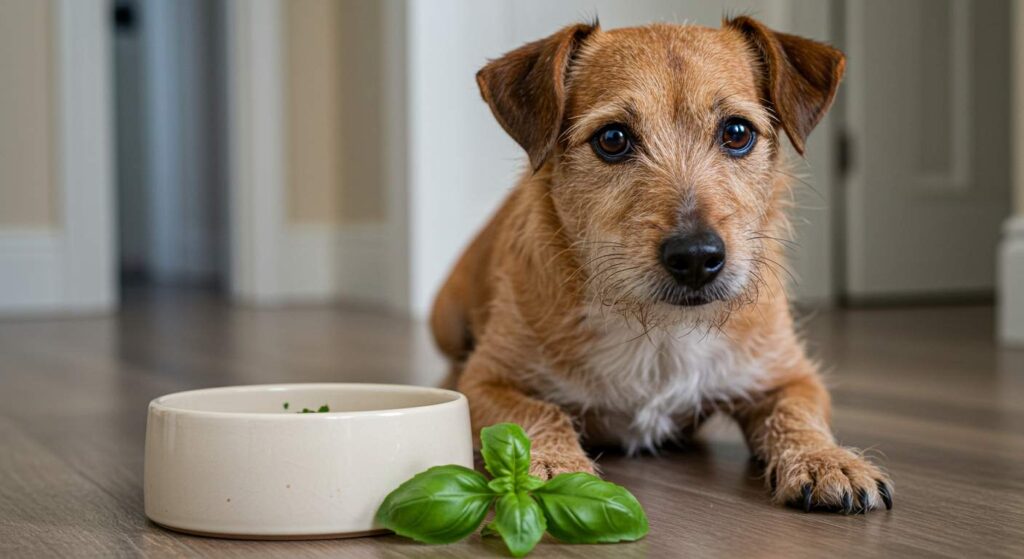 risks of basil for dogs
