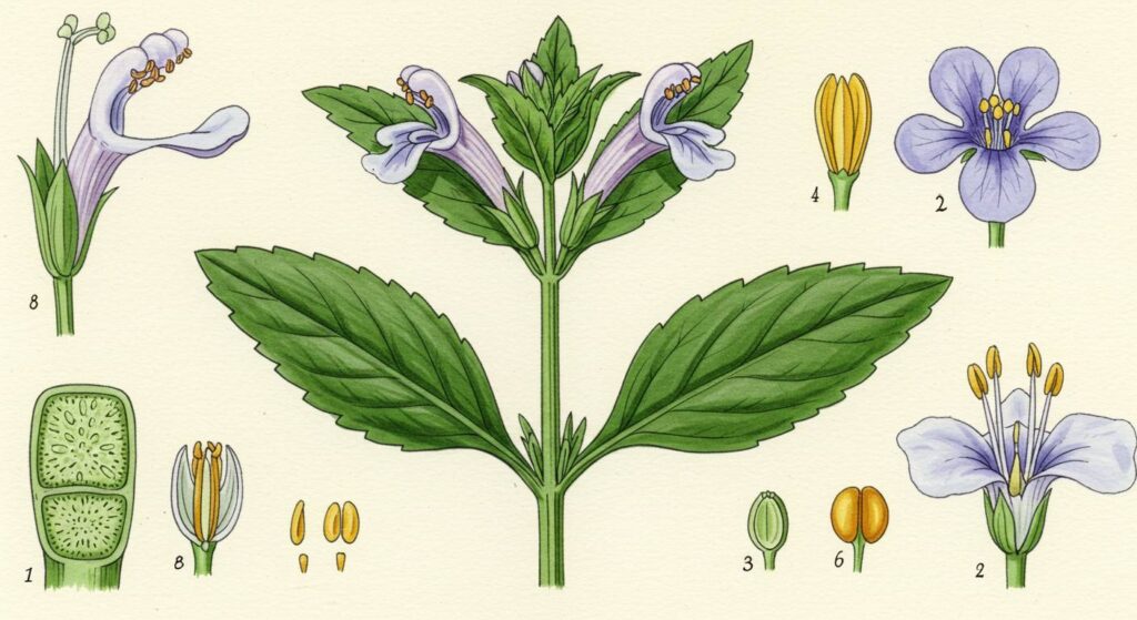 scientific family of tulsi
