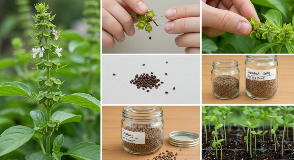 seed saving basil
