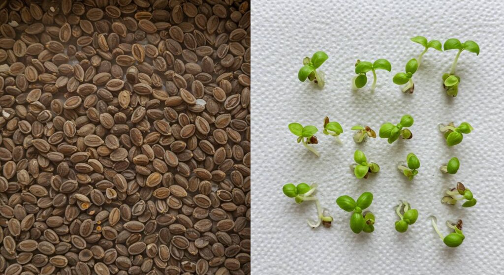 should I pre-germinate basil seeds
