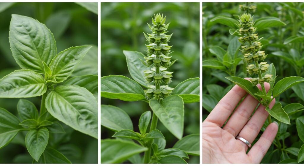 signs basil is ready for harvest
