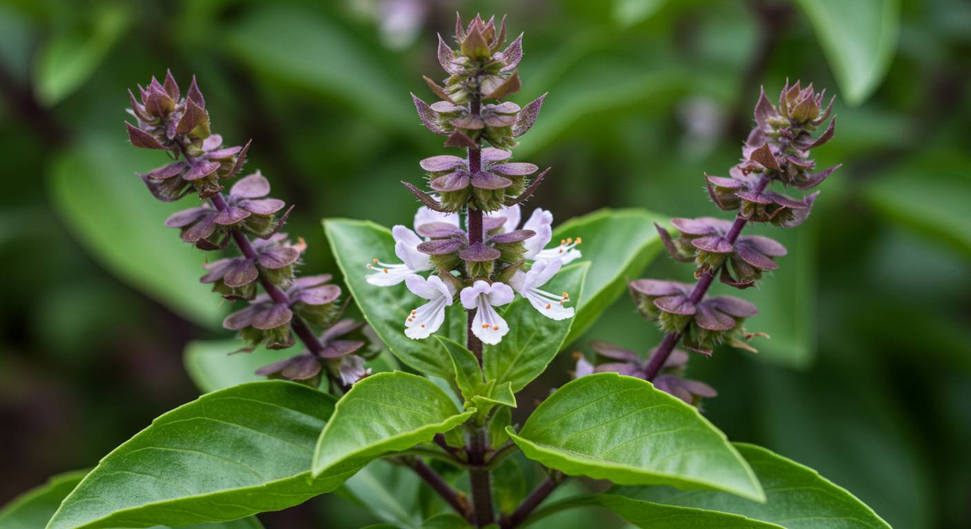 when basil flowers is it done