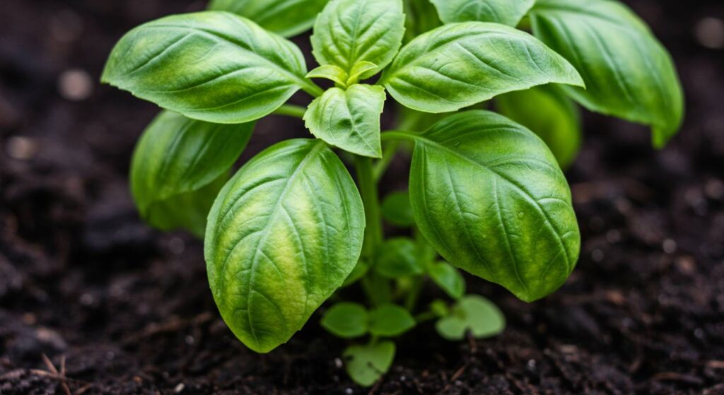 signs of overwatered basil