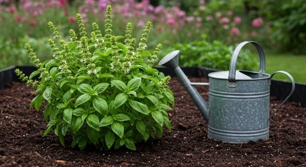 soil for basil care

