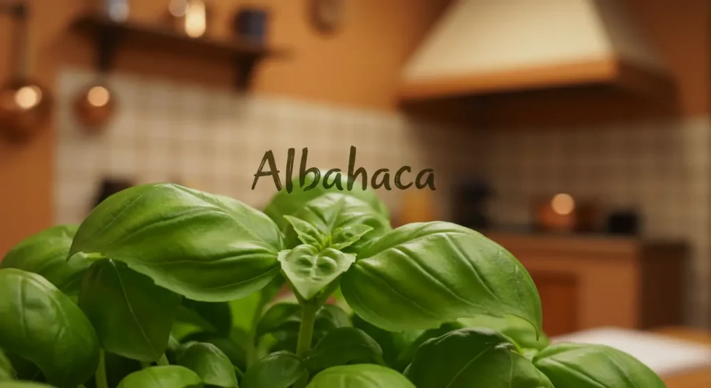 spanish word for basil

