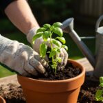 basil plant care beginner tips