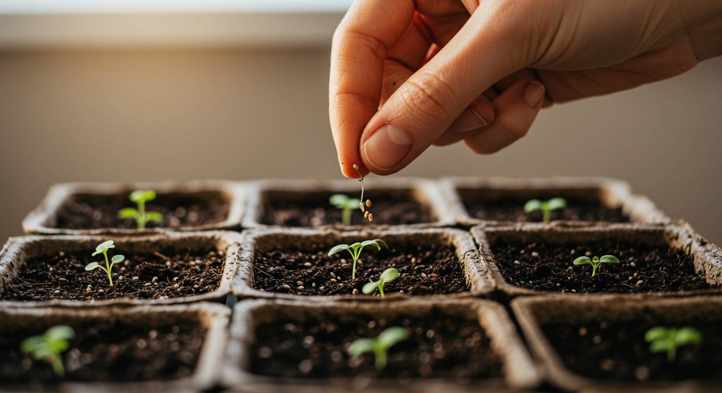 how to grow basil at home from seeds