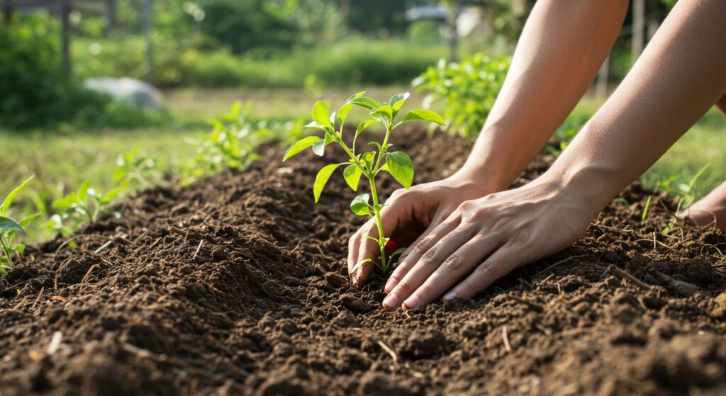 steps to plant thai basil