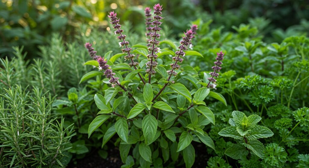 how to plant thai basil