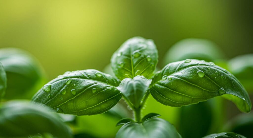 sunlight for basil herb
