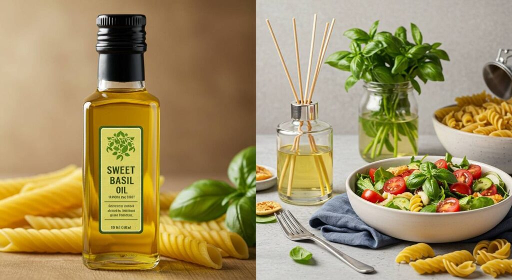 sweet basil oil recipe
