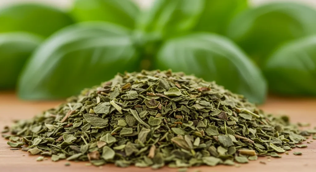 techniques for drying basil