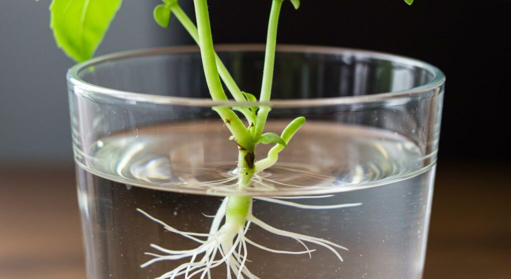 thai basil propagation
