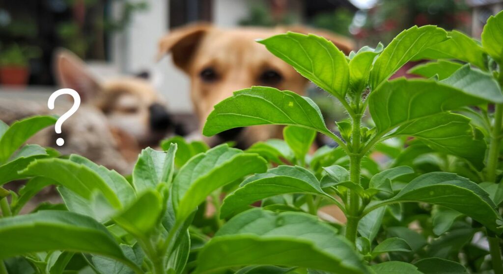 thai basil toxicity pets

