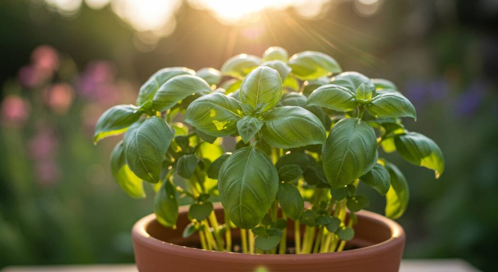 tips for bushy basil
