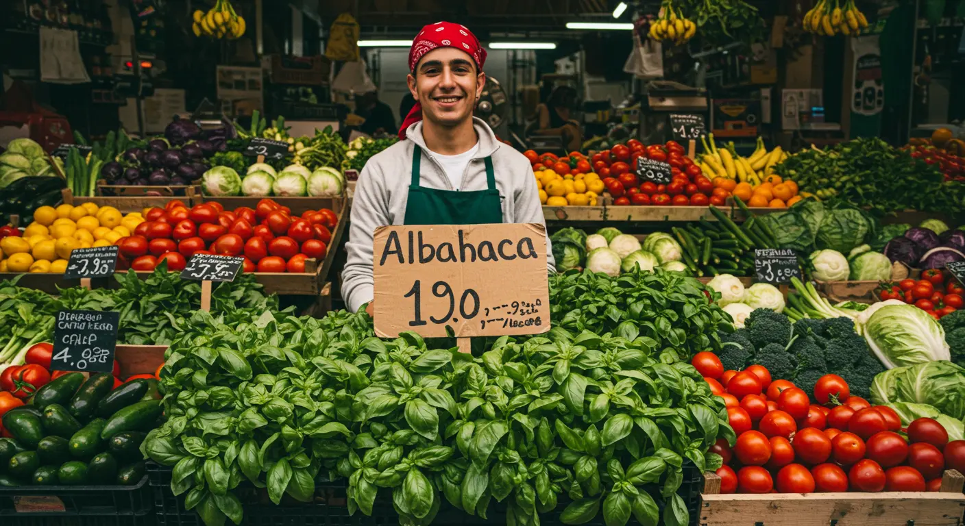 how to say basil in spanish