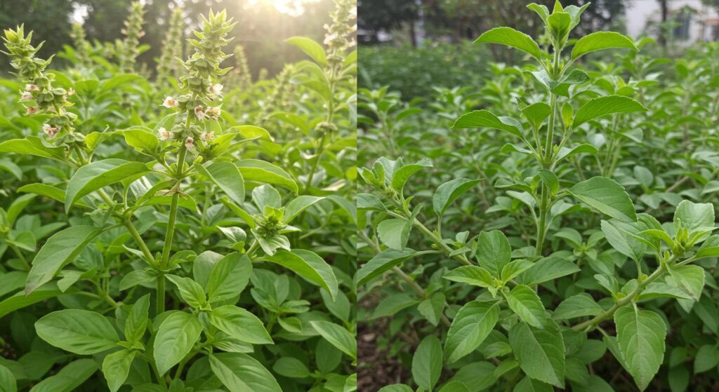 tulsi vs basil
