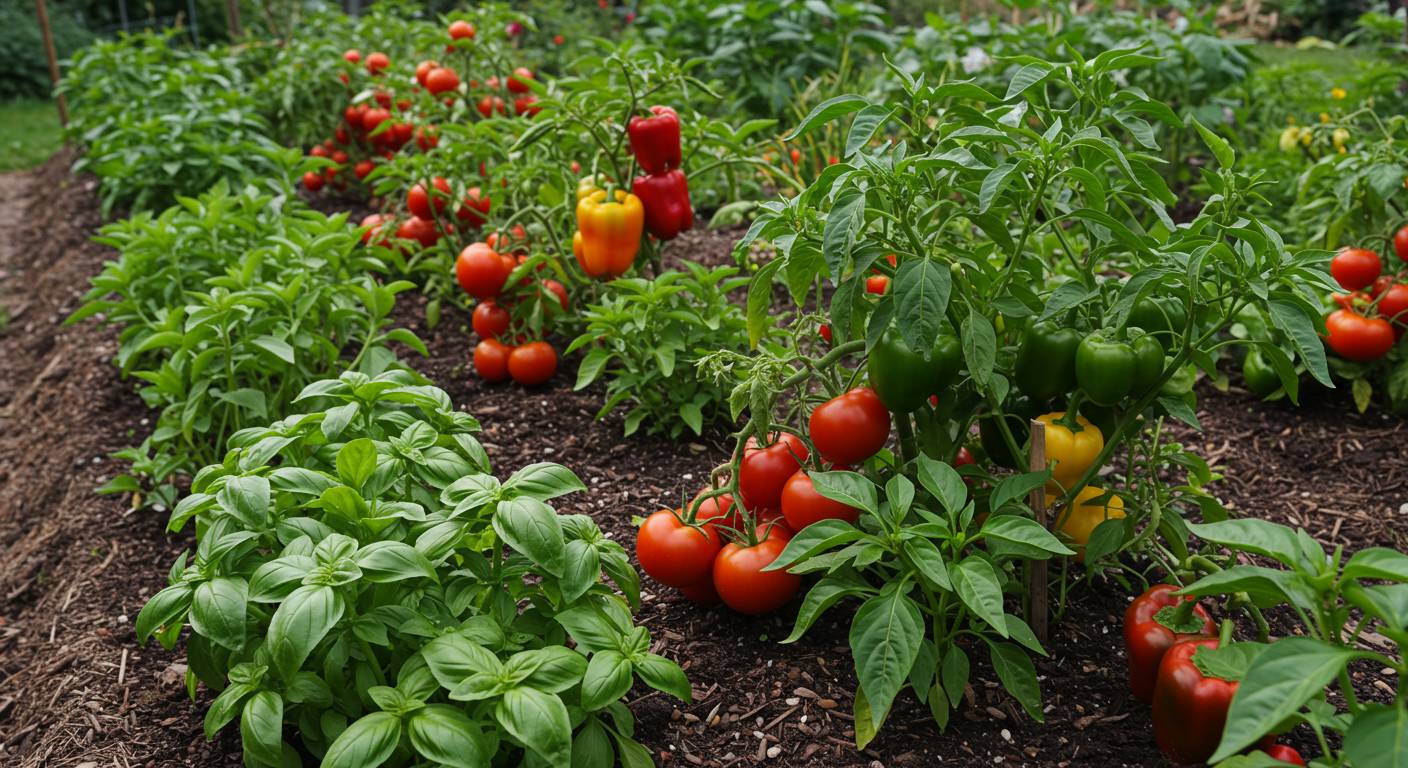 companion plants for basil