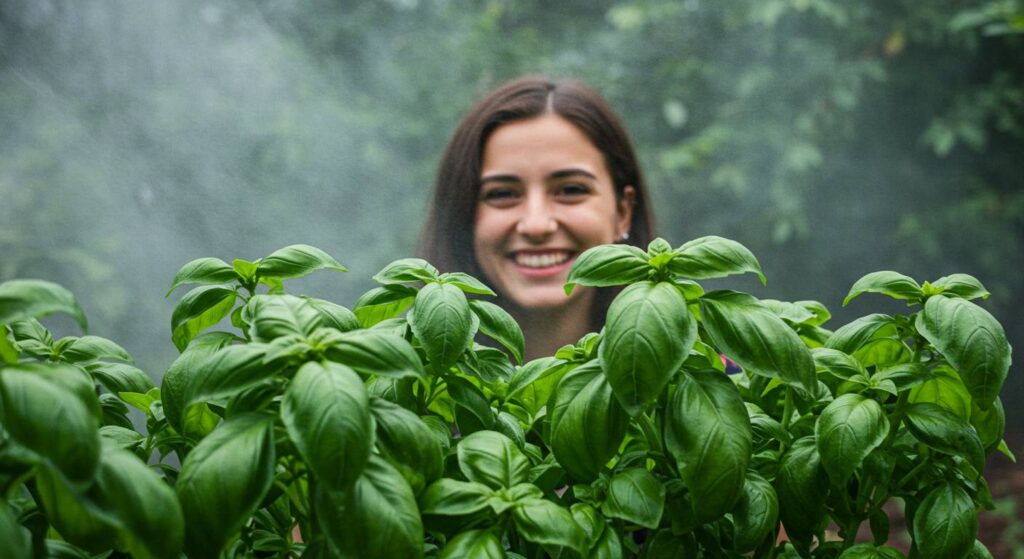 vinegar benefits for basil

