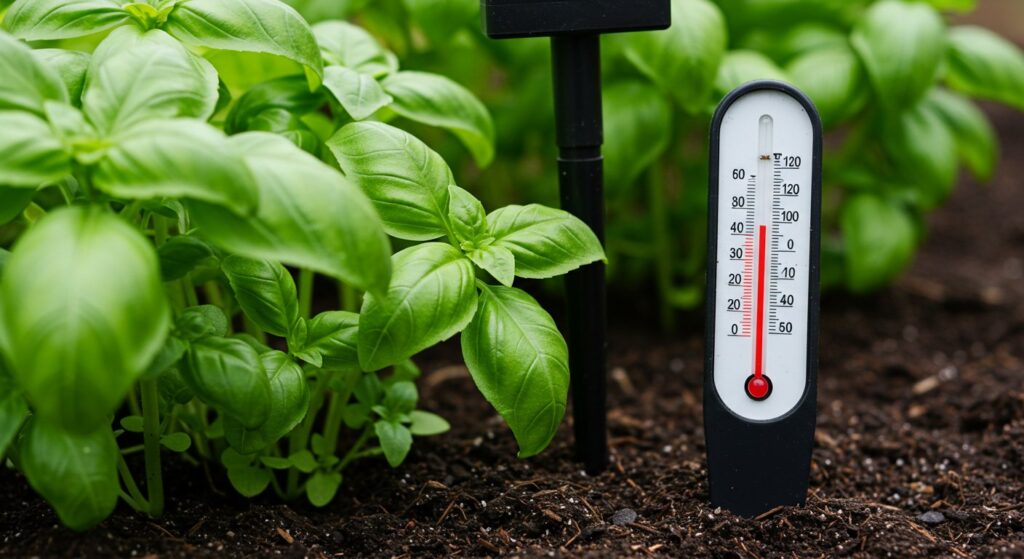 warm weather basil planting california
