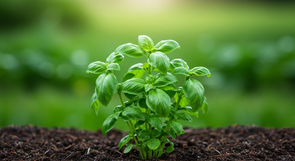 watering basil tips
