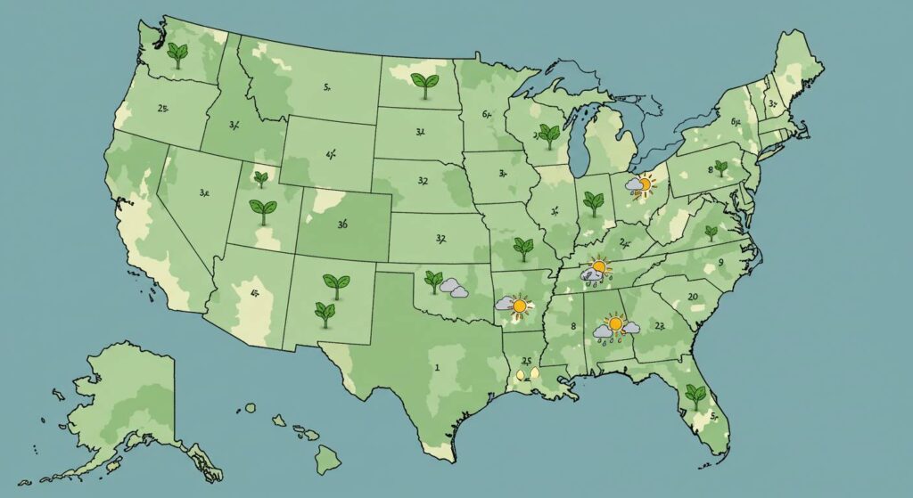 when to plant basil in my region
