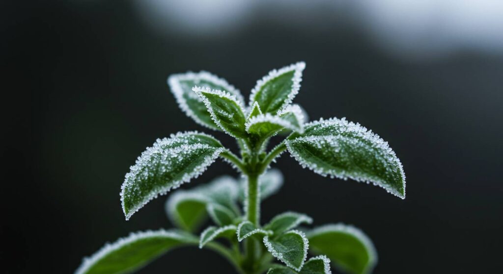 basil plant care in winter